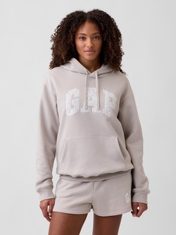 Gap logo ženski pulover s kapuco