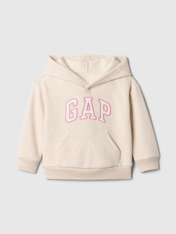 Gap logo pulover s kapuco za malčice