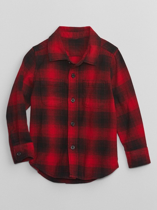 Image for babyGap Flannel Shirt from Gap