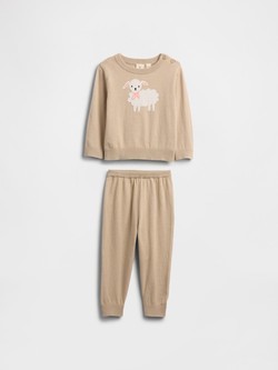babyGap Animal Intarsia Sweat Set