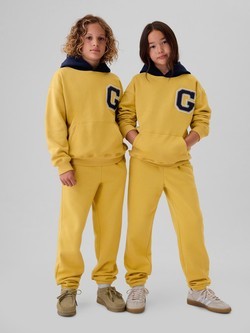 Unisex Gap logo pulover s kapuco za otroke