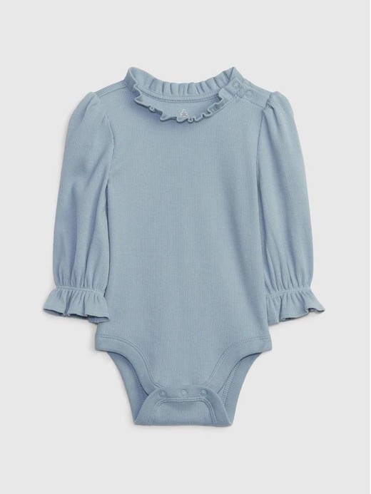 Image for Baby Ruffle Bodysuit from Gap