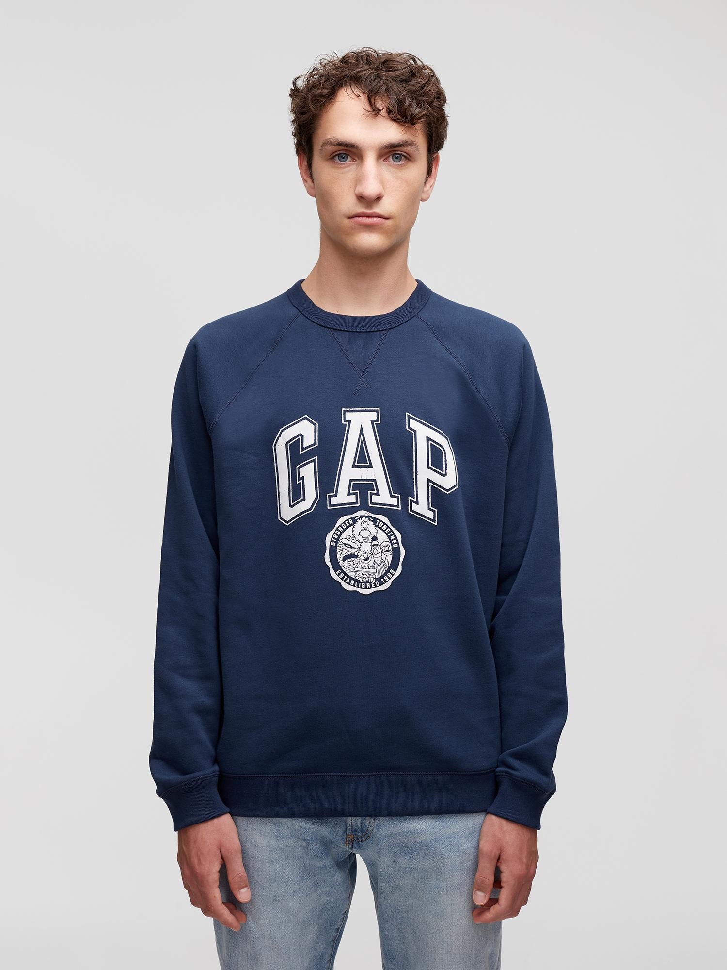 gap sesame street sweatshirt