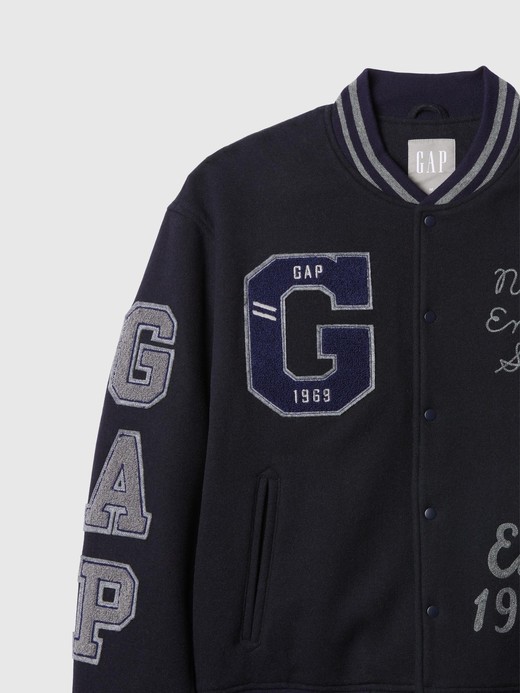 GAP Wool Bomber Jacket online at gap.si