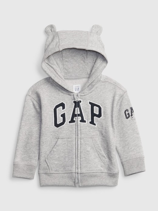 Slika za Gap logo jopica s kapuco za dojenčke od Gap