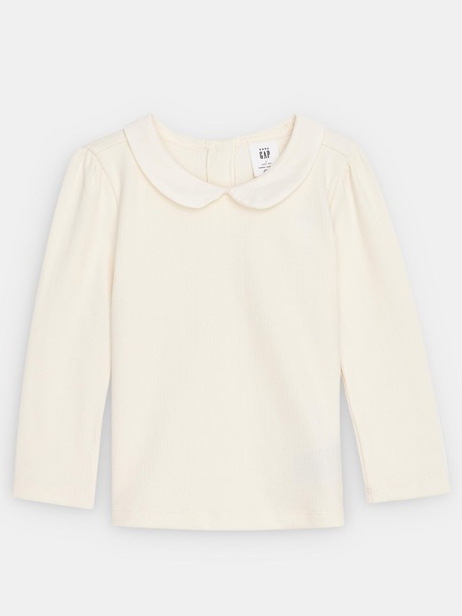 Image for Toddler Round Collar T-Shirt from Gap
