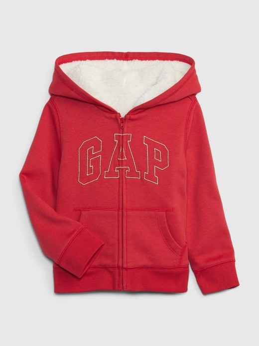 Slika za Gap logo kosmatena jopa za malčice od Gap