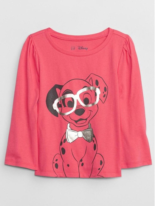 Slika za babyGap | Disney majica z dolgimi rokavi za malčice od Gap