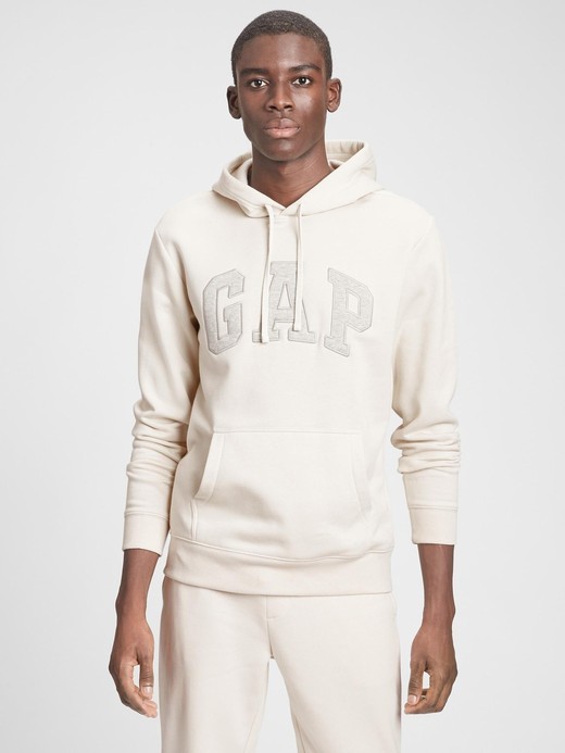 Image for Logo Hooded Sweatshirt from Gap