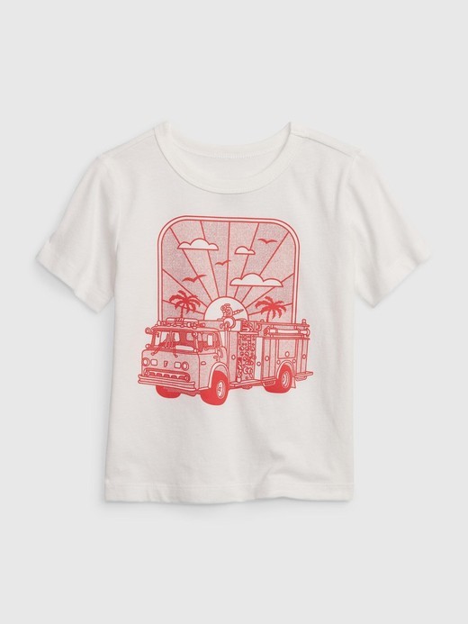 Image for Toddler 100% Organic Cotton Mix and Match Graphic T-Shirt from Gap