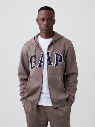 Gap logo moška jopa s kapuco