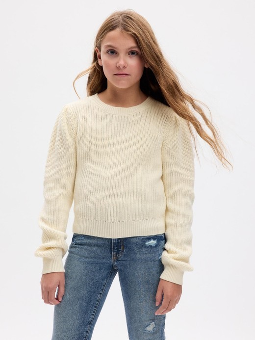Image for Kids Crewneck Sweater from Gap