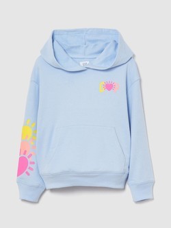 Kids Relaxed Gap Logo French Terry Hoodie