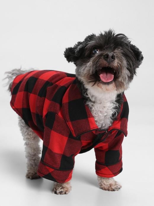 Image for Dog PJ One-Piece from Gap