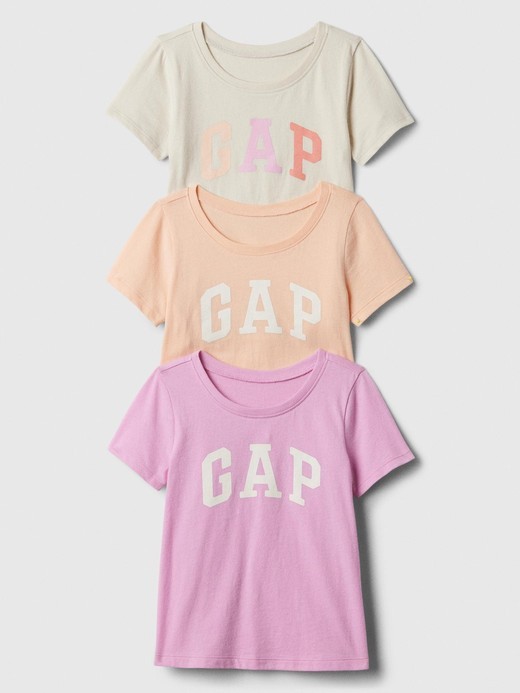Slika za Paket 3 Gap logo majic s kratkimi rokavi za malčice od Gap