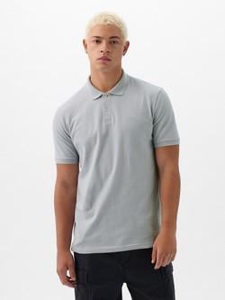 Gap logo moška polo majica s kratkimi rokavi