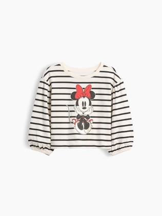 Gap × Disney črtasta majica za malčice