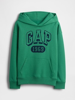 Kids VintageSoft Logo Hoodie