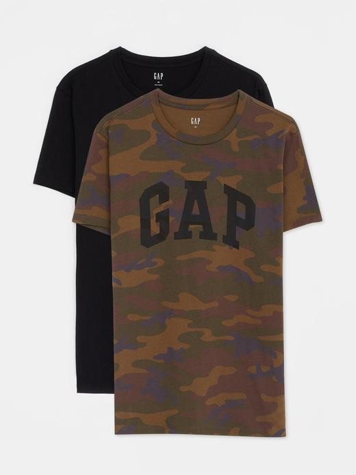 Image for Logo T-Shirt 2-Pack from Gap