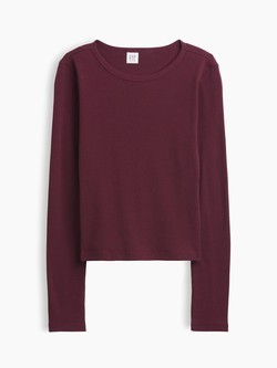 Kids Ribbed T-Shirt