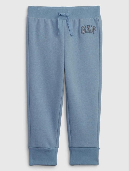 Image for babyGap Logo Pull-On Joggers from Gap