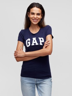 Gap logo ženska majica s kratkimi rokavi