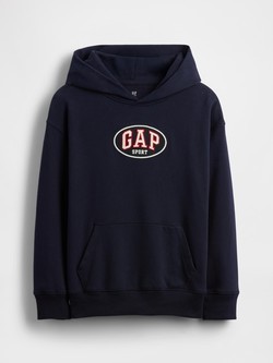 Gap logo pulover s kapuco za dečke