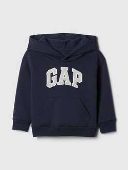Gap logo pulover s kapuco za malčke