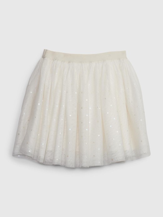 Image for Kids Sequin Tulle Skirt from Gap