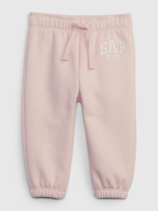 Image for Baby Gap Arch Logo Fleece Joggers from Gap