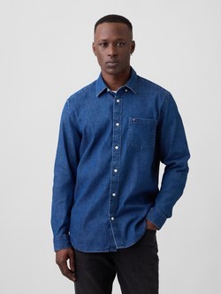 Relaxed Denim Shirt