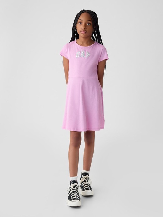 Image for Kids Gap Logo Jersey Dress from Gap