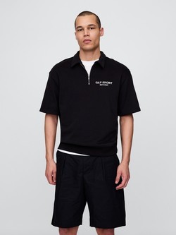 VintageSoft Sport Quarter Zip Pullover