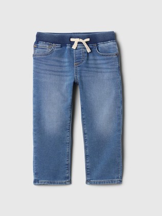 Slim fit jeans hlače za malčke