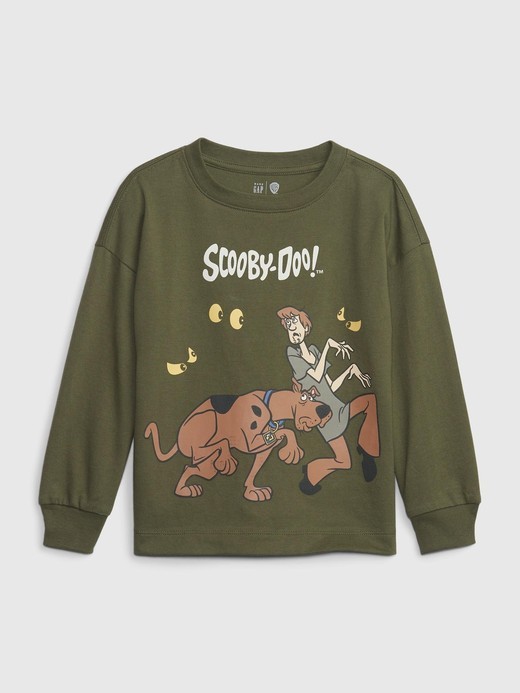 Slika za babyGap | DC™ Scooby-Doo majica z dolgimi rokavi z malčke od Gap