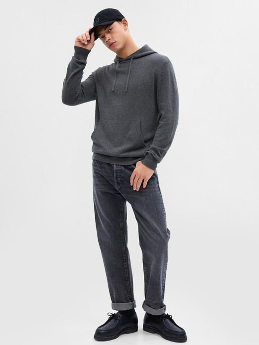 Image for CashSoft Sweater Hoodie from Gap