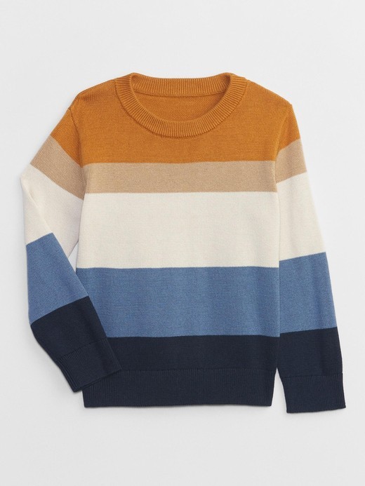 Image for babyGap Stripe Intarsia Sweater from Gap
