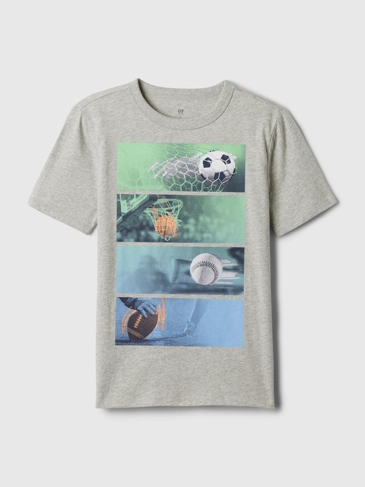 Image for Kids Short Sleeve Graphic T-Shirt from Gap