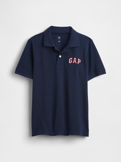 Gap logo polo majica s kratkimi rokavi za dečke