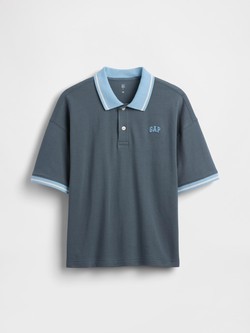 Gap logo polo majica s kratkimi rokavi za dečke
