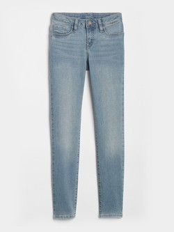 Super skinny jeans hlače za deklice