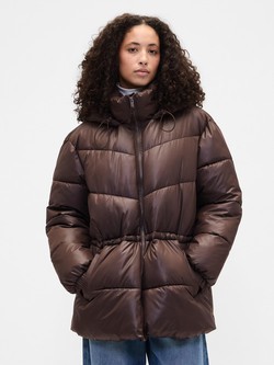 ColdControl Max Relaxed Puffer Jacket With Hood