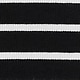 Bela - Black White Stripe