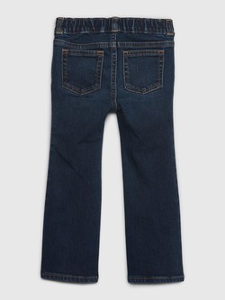GAP Toddler's Flare Jeans with Washwell Dark Wash 2
