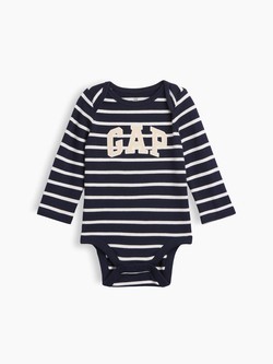Organic Cotton Gap Logo Bodysuit