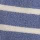 Modra - Bold Navy Blue Stripe