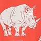 Rjava - Animal Print Red