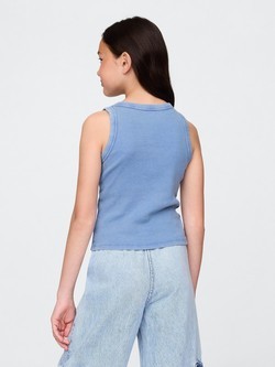 GAP Kids Logo Tank Top Dazzling Blue 183949Tc 3