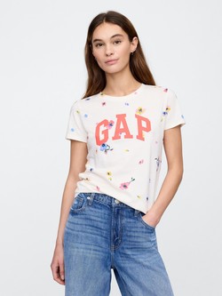 Gap logo ženska majica s kratkimi rokavi