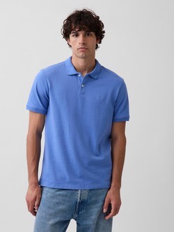 Pique Polo Shirt